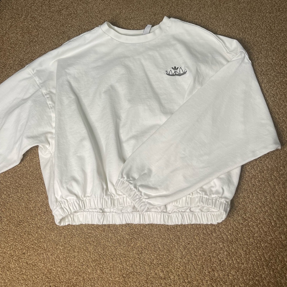 Adidas Cropped long sleeve